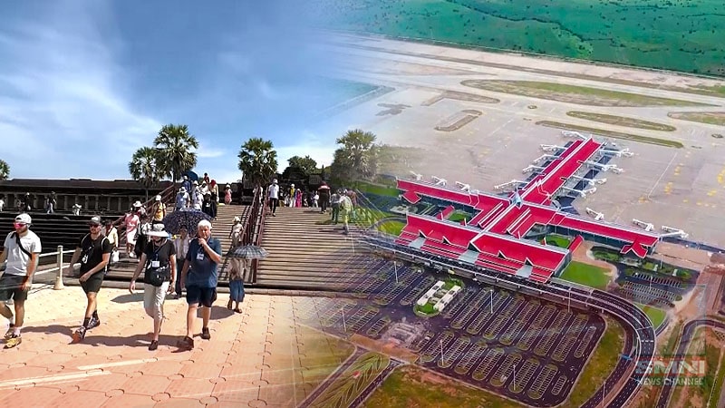 Cambodia receives more than five times Chinese tourists in 2023
