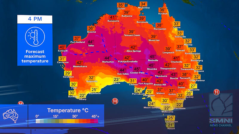 Australia braces for extreme heat wave this week