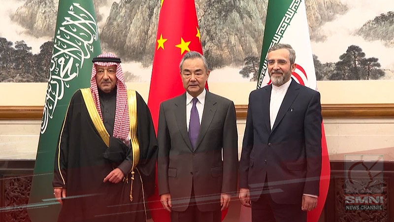 China Calls On Saudi Arabia, Iran To Reject External Interference