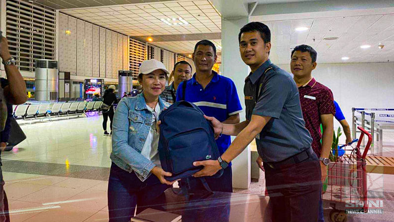 Left behind backpack containing 183-K cash and other valuable items returned by OTS