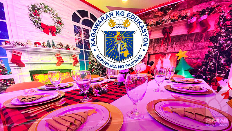 Christmas break ng mga pampublikong paaralan, magsisimula sa susunod na linggo—DepEd
