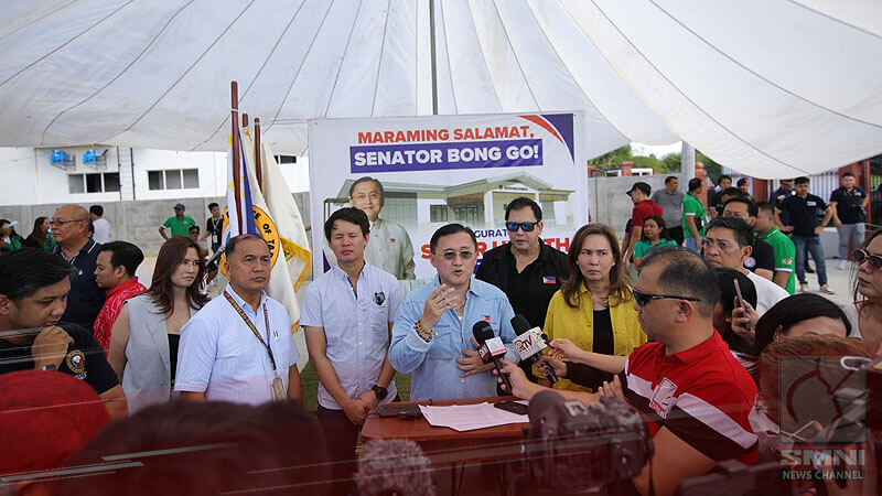 Bong Go joins inauguration of Super Health Center in Victoria, Tarlac to bring primary healthcare closer to communities