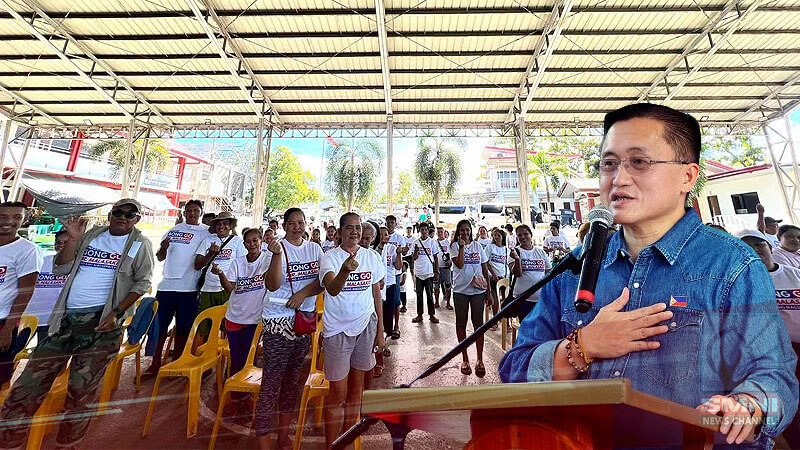 Bong Go aids displaced workers in Hermosa, Bataan as he pushes for more employment and livelihood opportunities for the disadvantaged