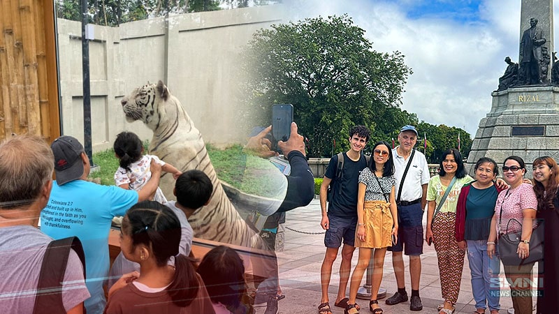 Luneta Park at Manila Zoo, dagsa ng mga sinusulit ang long Christmas weekend