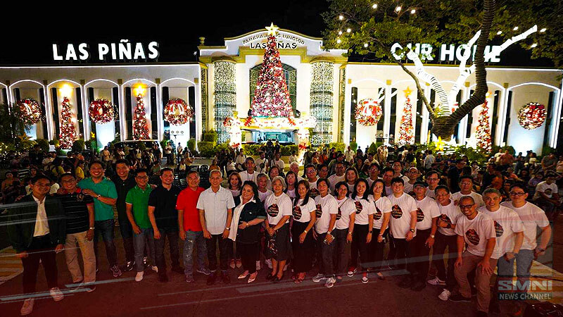 Christmas Tree Lighting Ceremony at “Love Las Piñas Christmas”, inilunsad