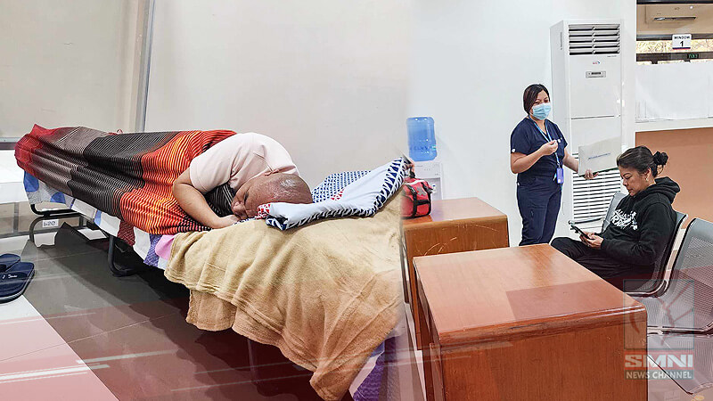 Dr. Lorraine Badoy at Jeffrey “Ka Eric” Celiz, inilipat na sa South Facility Building