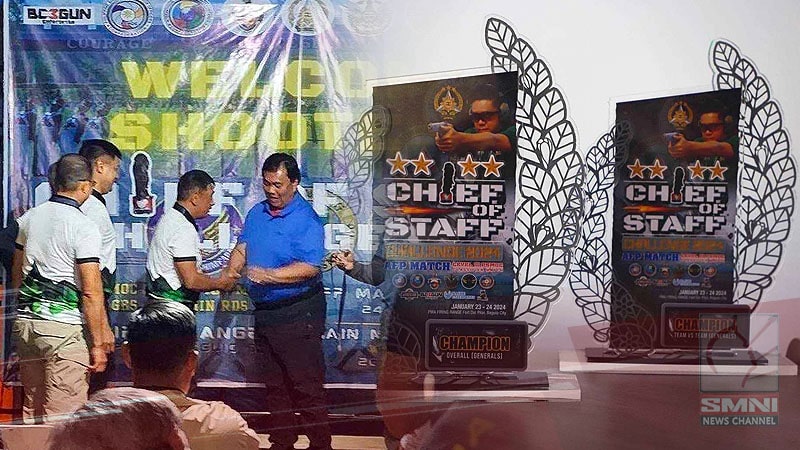 Team Army, dinomina ang AFP Chief of Staff Challenge 2024