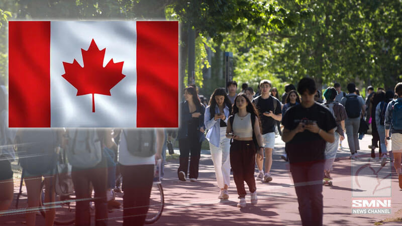 Student visa na ibibigay ng Canada ngayong 2024, mababa ng 200-K kumpara sa nakaraang taon