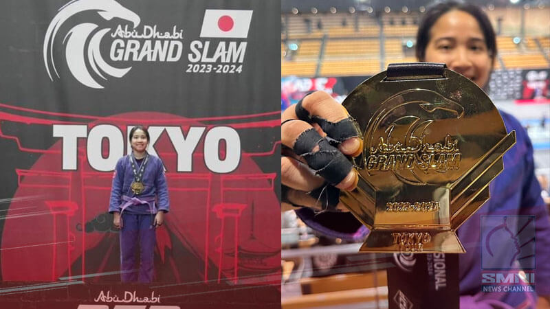 Filipina jiu-jitsu fighter, nanguna sa AJP Tokyo Grand Slam