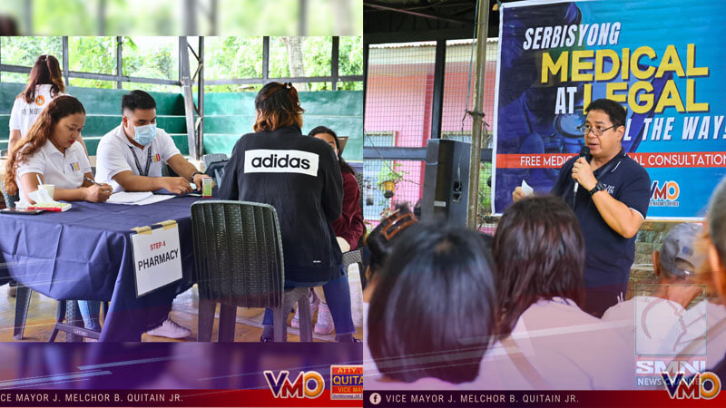VMO’s ‘Serbisyong Medical ug Legal All the Way’ serve more than 254 residents in Brgy. Indangan