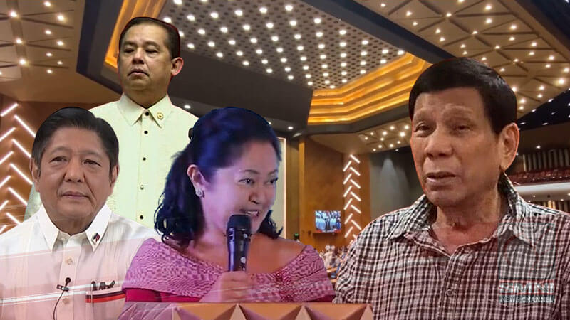 Pres. Marcos, First Lady, and House Speaker behind People’s Initiative—Former Pres. Duterte