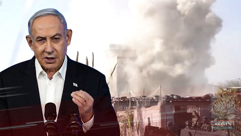Netanyahu rejects establishment of state for Palestine, vows complete victory