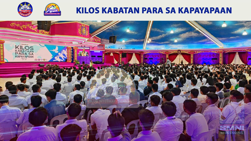 ‘Kilos Kabataan Para sa Kapayapaan’ symposium, inilunsad sa Davao City