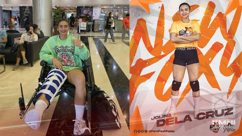 Knee surgery ni Jolina dela Cruz, matagumpay