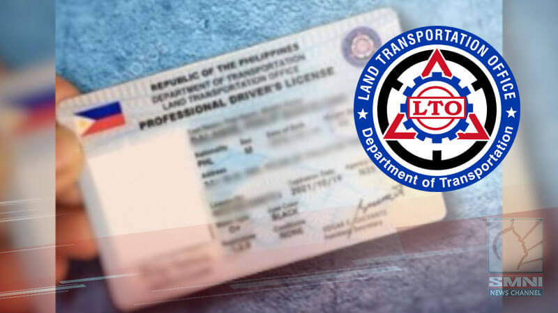 Natitirang plastic cards para sa driver’s license, nasa 270-K na lang—LTO