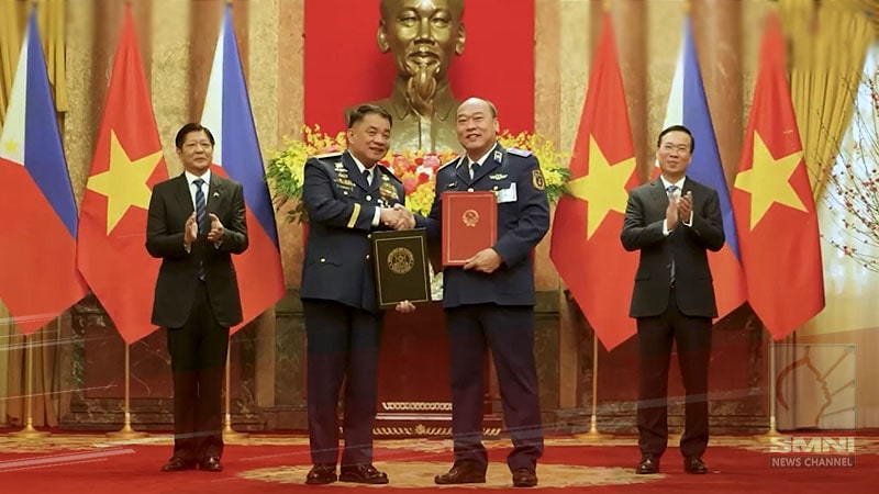 Agreement on agriculture and South China Sea signed by the Philippines and Vietnam