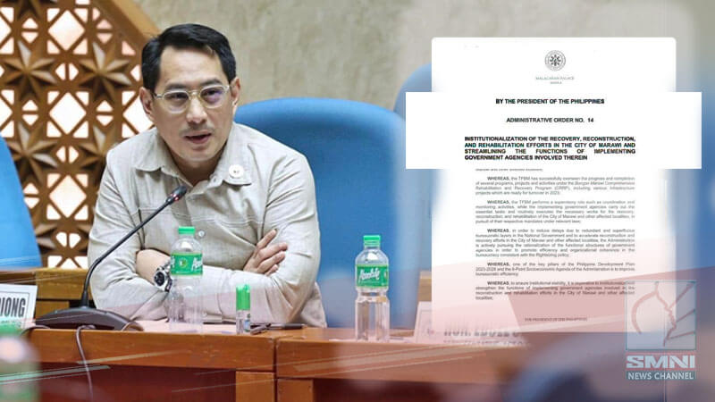 AO 14 ni PBBM para sa rehabilitasyon ng Marawi City, ikinatuwa ng Mindanaoan solon