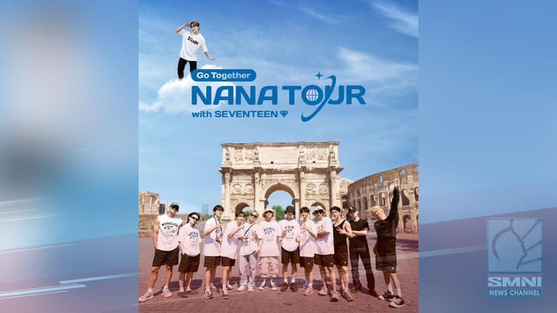 Premiere ng “Nana Tour” ng K-pop boy group na Seventeen, makikita na sa January 5