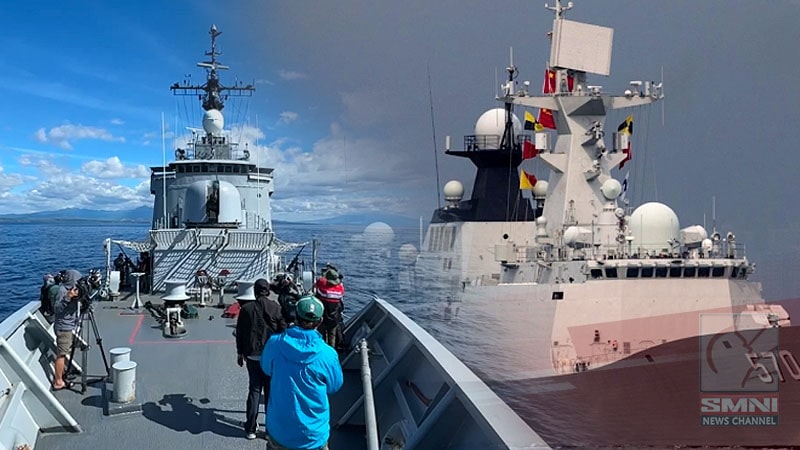 Philippines, United States Hold Joint Drills At West PH Sea