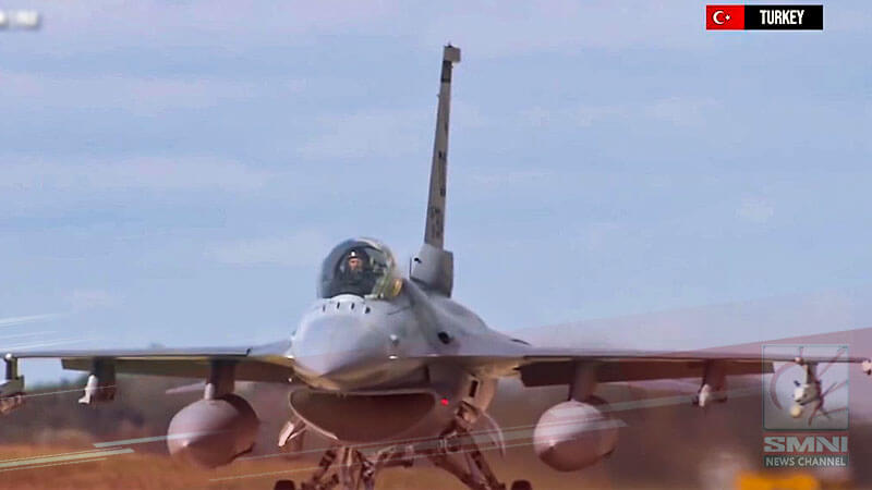US approves sale of $23-B fighter jet to Turkiye