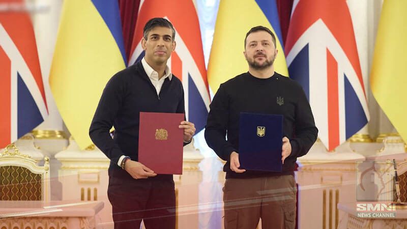 UK, Ukraine sign security agreement in Kyiv