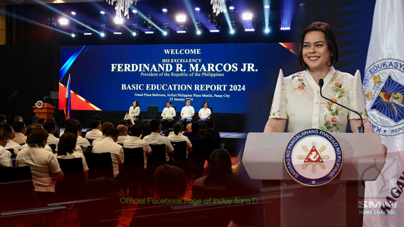 Vp Sara Duterte Inilahad Ang Basic Education Report 2024