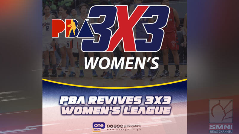 6 na basketball team ng Pinas, maglalaban-laban sa PBA Women’s 3×3 sa susunod na linggo