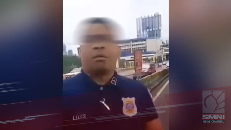 Tauhan ng airport police, nahuling dumaan sa EDSA busway