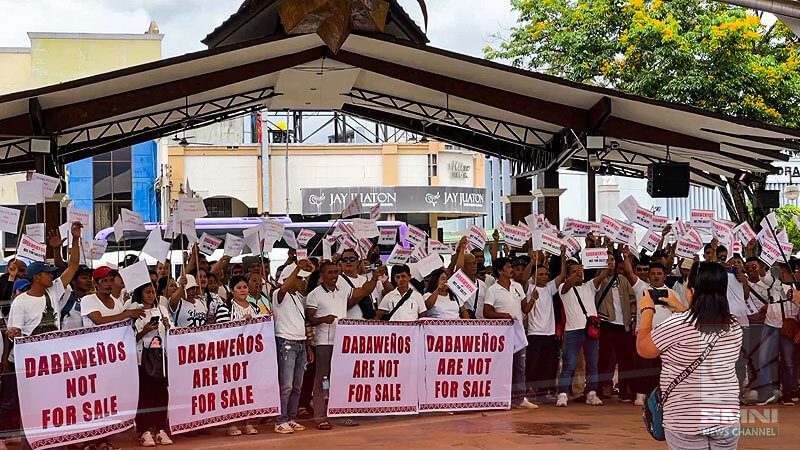 “Dabawenyos Are Not For Sale Rally”, vs Cha-cha, ikinasa sa Davao City