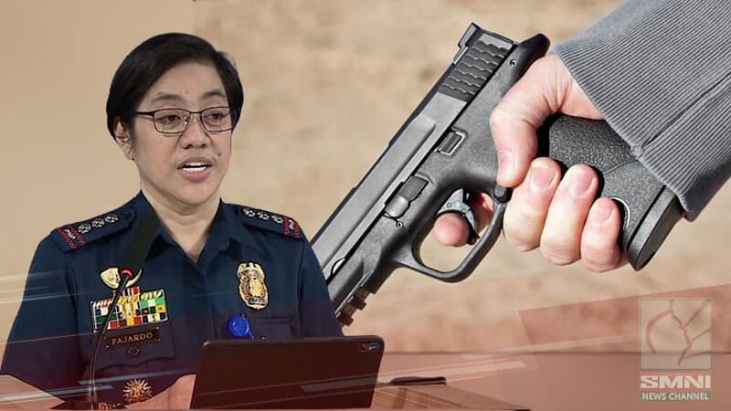 3 pulis, 2 sundalo at 15 indibidwal sangkot sa ilegal na pagpapaputok ng baril