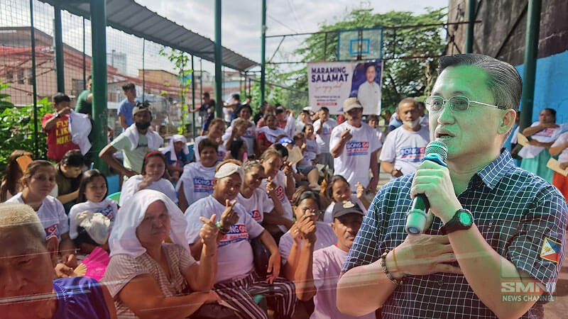 Bong Go aids fire victims in Manila City while reminding communities to intensify fire prevention efforts