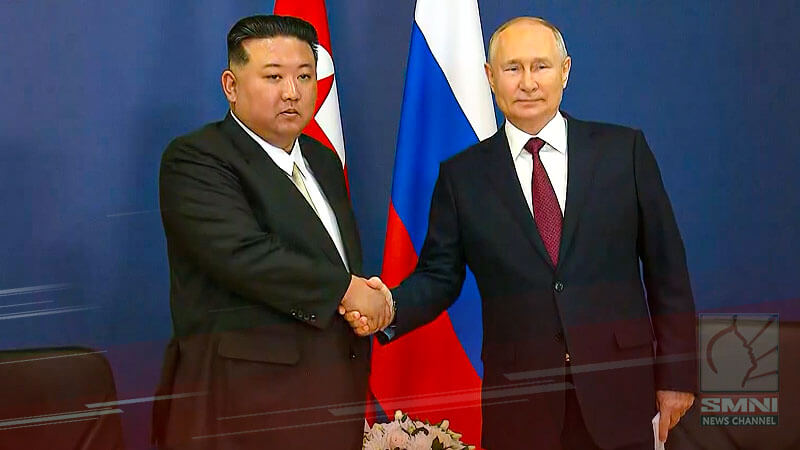 Pagbisita ni Russian Pres. Vladimir Putin sa North Korea, isinasapinal na