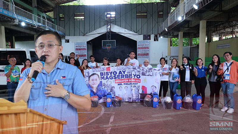 Bong Go extends aid to Iligan City, Lanao del Norte fire victims ...