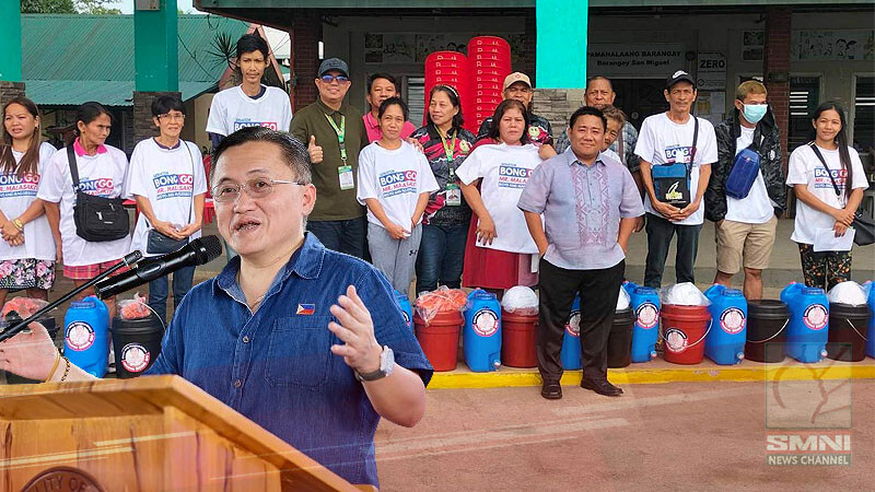 Tutulong kami sa abot ng aming makakaya— Bong Go gives aid and support to fire victims in Puerto Princesa City, Palawan