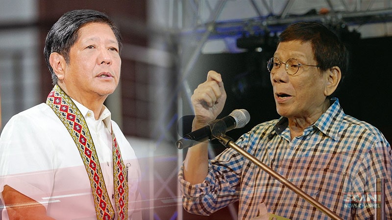 Marcos Jr. included in PDEA’s drug list—Former Pres. Duterte