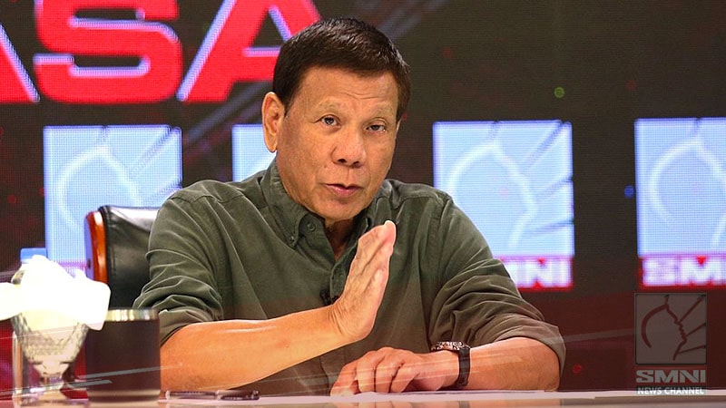 Destabilisasyon vs Marcos, mariing itinanggi ni dating Pang. Duterte