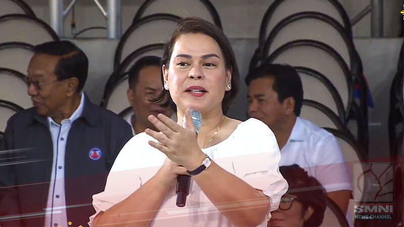 VICE President Sara Duterte Attends The Bagong Pilipinas Kick-off Rally ...