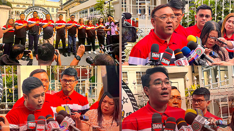 SMNI anchors, reporters, Roque naghain ng petisyon sa Supreme Court kaugnay sa inihaing indefinite suspension ng NTC