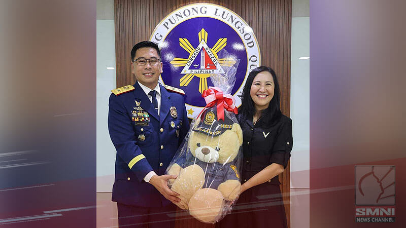 QC Police, bumisita kay Quezon City Mayor Joy Belmonte para sa Traditional New Year’s Call