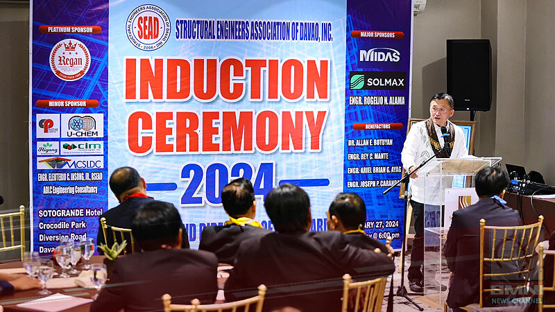 Bong Go affirms support for Filipino engineers as he addresses Structural Engineers Association of Davao