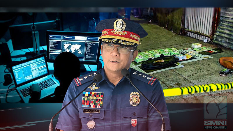 Kampanya Kontra Ilegal Na Droga At Cybercrime Palalakasin Ng PNP Ngayong 2024