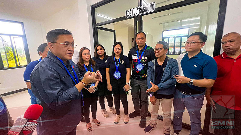 Sen. Bong Go, pinangunahan ang pagpapasinaya sa Super Health Center sa Los Amigos, Tugbok, Davao City