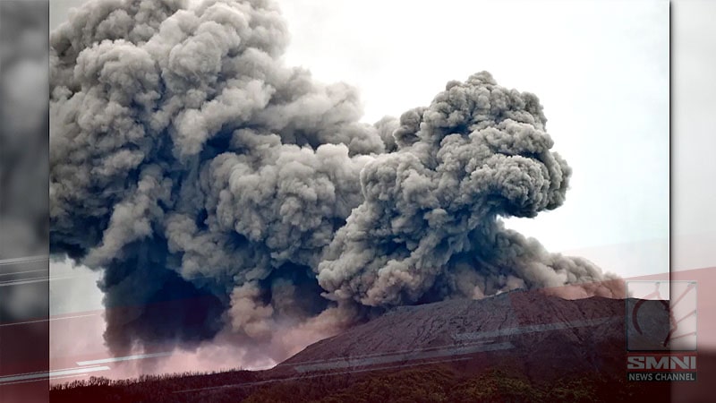 Mt. Marapi erupts anew in Indonesia’s West Sumatra