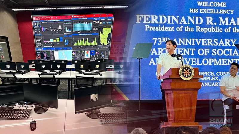 Pinakabagong disaster response command center ng pamahalaan, inilunsad sa Quezon City
