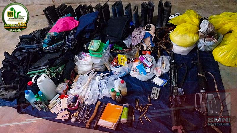 23IB neutralizes 2 CPP-NPAs, recovers high-powered firearms in Agusan del Norte