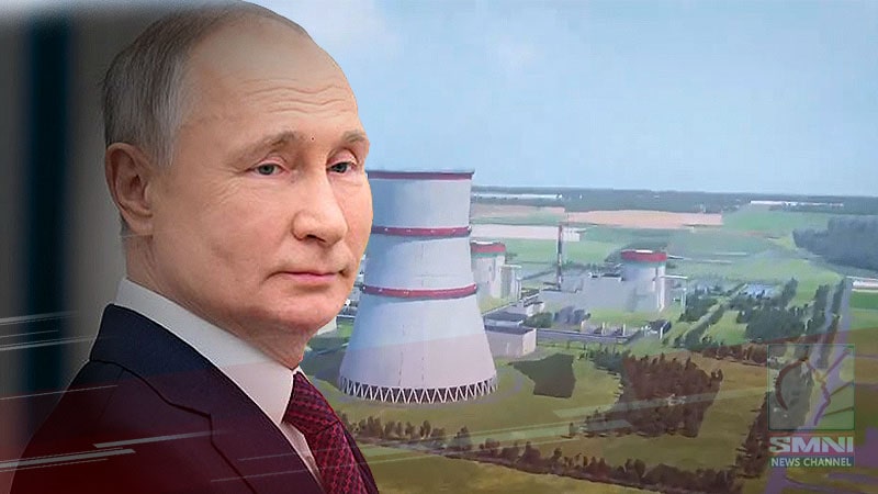 Putin hails Belarus’ new nuclear power status