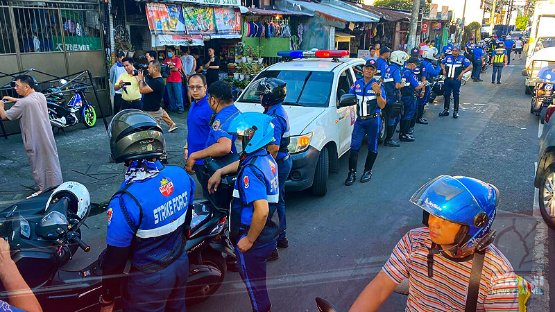 May aktibidad man o wala, mga nakaharang na sasakyan sa kalsada, hindi puwede— MTPB