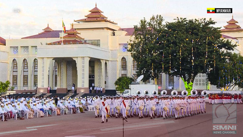 Myanmar, ipinagdiwang ang ika-76 na anibersaryo ng Independence Day