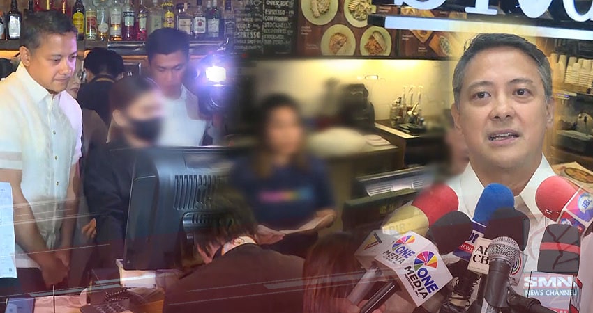 Ilang tindahan sa isang mall sa Mandaluyong City, tinuruan ng BIR ng tamang pagbabayad ng buwis