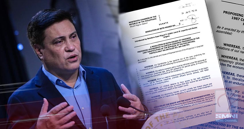 PH Senate opposes People’s Initiative advocating for Charter Change